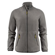 Ladies Speedway Fleece Jacket - Steel Grey