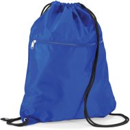 Quadra Premium Gymsac With Zip Pocket - Bright Royal