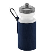 Quadra Water Bottle And Holder - French Navy