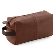 Quadra Nuhide Washbag - Tan