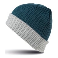 Result Double Layer Windproof Hat - Teal/Grey