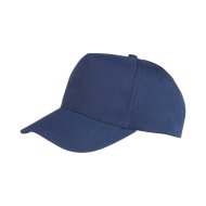 Result Boston 5-Panel Printer&#039;s Cap - Navy