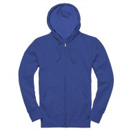Cottonridge Comfort Kids Zip Hoodie - Royal