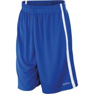 Spiro Mens Basketball Short - Royal/White