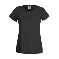 Fruit Of The Loom Women&#039;s Original T - Black