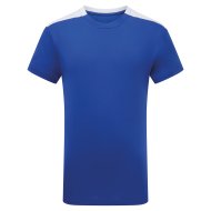 TriDri® Kids Contrast Performance T-Shirt - Royal/White
