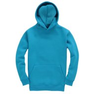 Cottonridge Children&#039;s Premium Hoodie - Turquoise