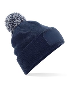 French Navy/Light Grey