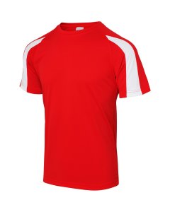 Fire Red/Arctic White