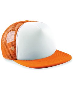 Orange/White