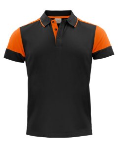 Black/Orange