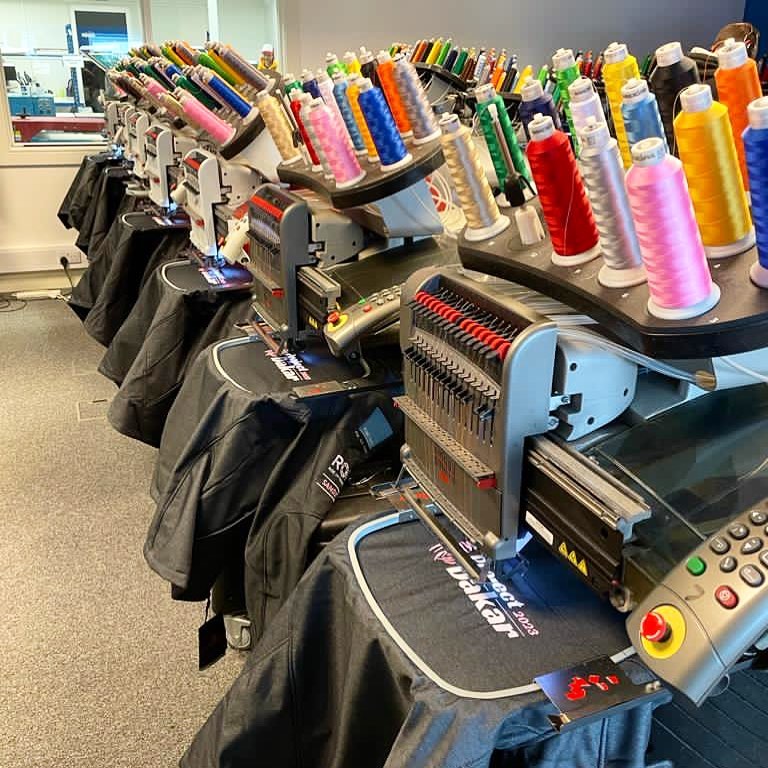 Mens Kirkcaldy Embroidered T-Shirts